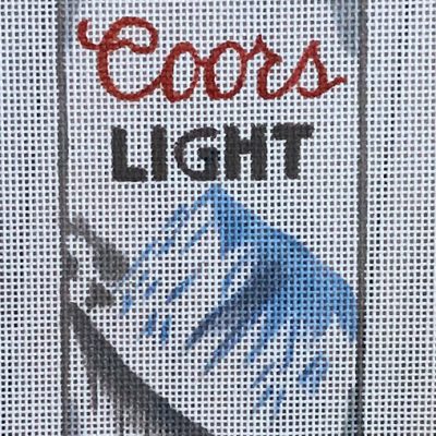 Coors Lite in a Can