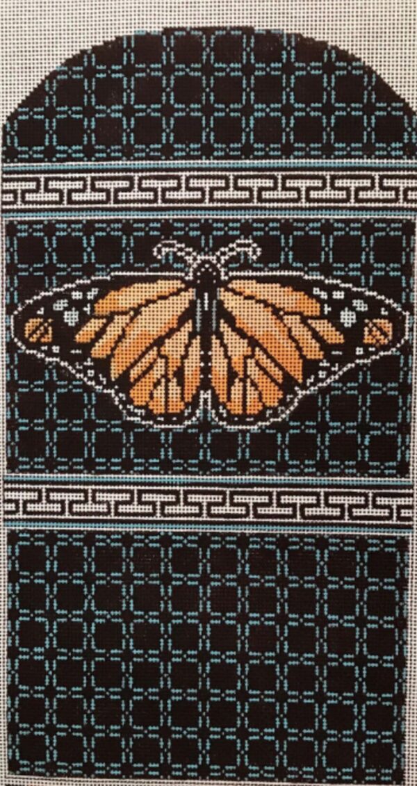 Butterfly & Geometric Purse